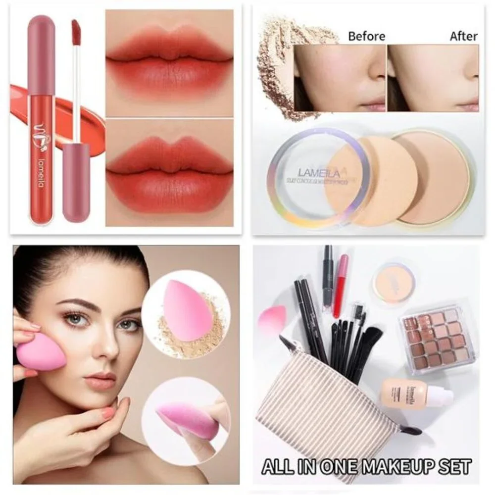 Makeup Set Full Kit for Girls Teens Women, Makeup Present Set